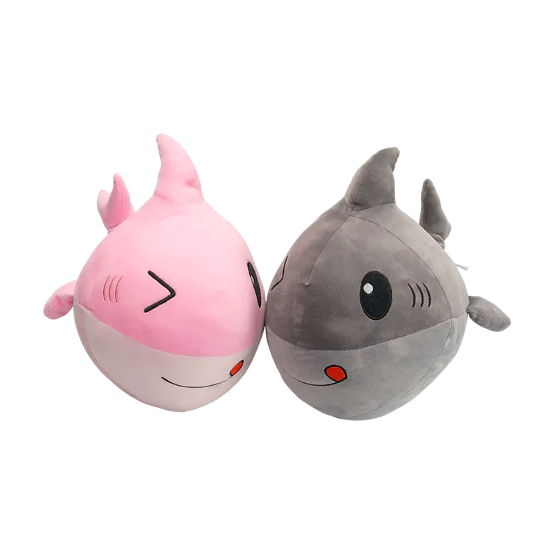 両面サメのぬいぐるみ