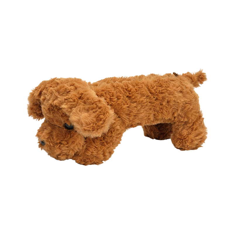 ふわふわ子犬のぬいぐるみペンケース