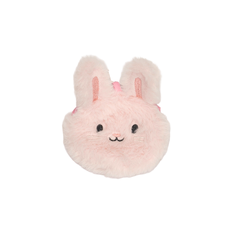 ピンクのウサギのぬいぐるみ小銭入れ ピンクのウサギのぬいぐるみ小銭入れ