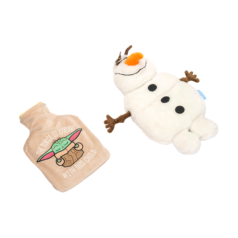 雪だるまとジンジャーブレッドのぬいぐるみ 雪だるまとジンジャーブレッドのぬいぐるみ