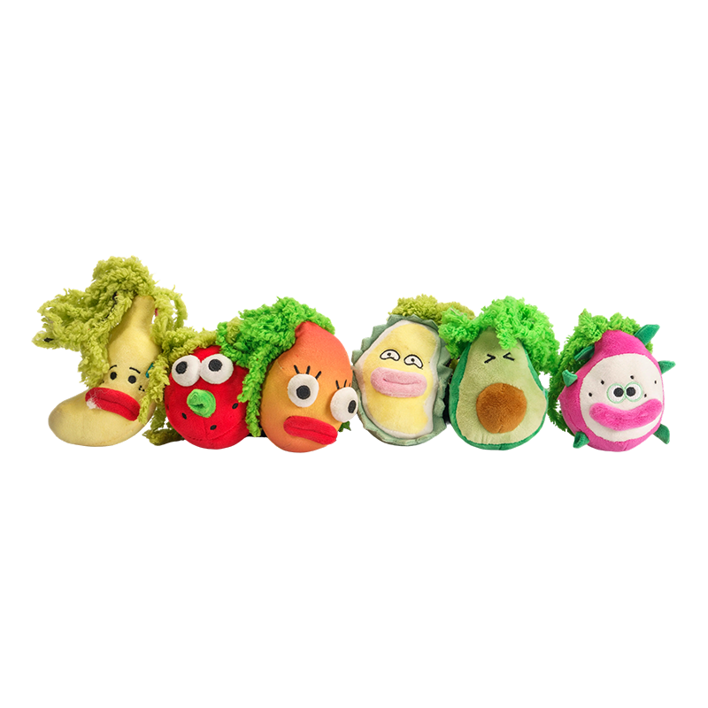 野菜の相棒ぬいぐるみセット
